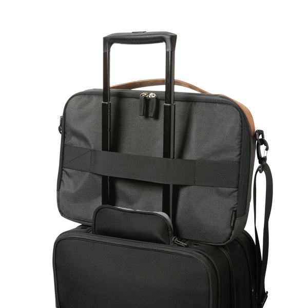 Carica l&#39;immagine nel visualizzatore di Gallery, borse porta PC e documenti personalizzate in rpet, rpet colore nero_nero 121744935 DET09
