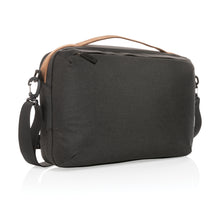 Carica l&#39;immagine nel visualizzatore di Gallery, borse porta PC e documenti personalizzate in rpet, rpet colore nero_nero 121744935 DET09
