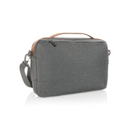 borse porta PC e documenti personalizzate in rpet, rpet colore grigio_grigio 121744935 VAR02