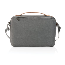 Carica l&#39;immagine nel visualizzatore di Gallery, borse porta PC e documenti personalizzate in rpet, rpet colore grigio_grigio 121744935 DET03
