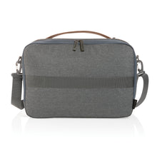 Carica l&#39;immagine nel visualizzatore di Gallery, borse porta PC e documenti personalizzate in rpet, rpet colore grigio_grigio 121744935 DET04
