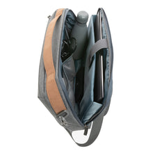 Carica l&#39;immagine nel visualizzatore di Gallery, borse porta PC e documenti personalizzate in rpet, rpet colore grigio_grigio 121744935 DET06

