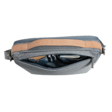 Carica l&#39;immagine nel visualizzatore di Gallery, borse porta PC e documenti personalizzate in rpet, rpet colore grigio_grigio 121744935 DET08
