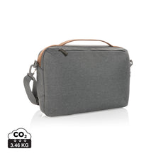 Carica l&#39;immagine nel visualizzatore di Gallery, borse porta PC e documenti personalizzate in rpet, rpet colore grigio_grigio 121744935 DET01
