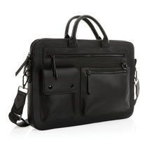 Carica l&#39;immagine nel visualizzatore di Gallery, borse porta PC e documenti personalizzate in pu riciclato colore nero_nero 121744936 DET02
