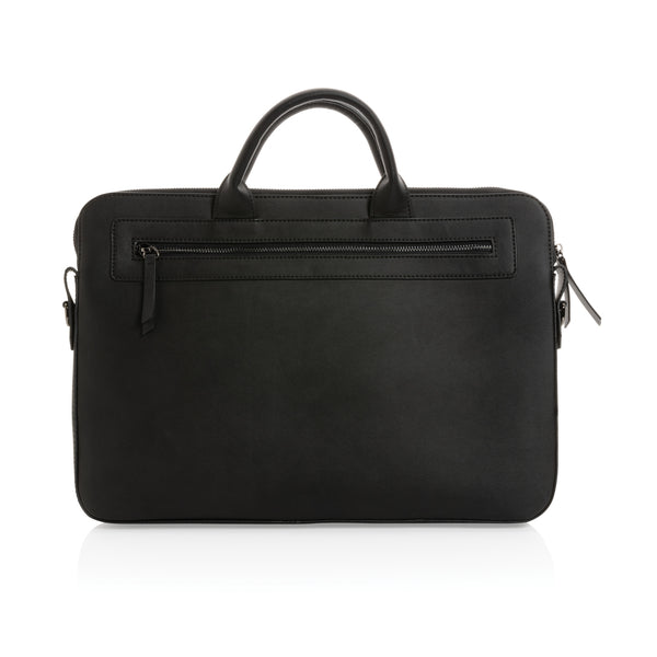Carica l&#39;immagine nel visualizzatore di Gallery, borse porta PC e documenti personalizzate in pu riciclato colore nero_nero 121744936 DET08

