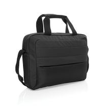 Carica l&#39;immagine nel visualizzatore di Gallery, borse porta PC e documenti personalizzate in rpet, rpet colore nero_nero 121744939 VAR02

