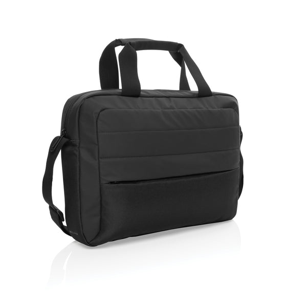 borse porta PC e documenti personalizzate in rpet, rpet colore nero_nero 121744939 VAR02