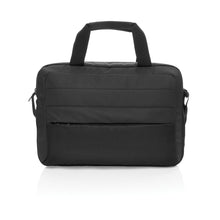 Carica l&#39;immagine nel visualizzatore di Gallery, borse porta PC e documenti personalizzate in rpet, rpet colore nero_nero 121744939 DET03

