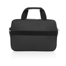 Carica l&#39;immagine nel visualizzatore di Gallery, borse porta PC e documenti personalizzate in rpet, rpet colore nero_nero 121744939 DET04
