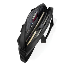 Carica l&#39;immagine nel visualizzatore di Gallery, borse porta PC e documenti personalizzate in rpet, rpet colore nero_nero 121744939 DET06
