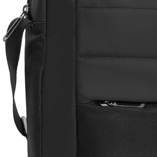 Carica l&#39;immagine nel visualizzatore di Gallery, borse porta PC e documenti personalizzate in rpet, rpet colore nero_nero 121744939 DET09
