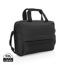 Carica l&#39;immagine nel visualizzatore di Gallery, borse porta PC e documenti personalizzate in rpet, rpet colore nero_nero 121744939 DET01
