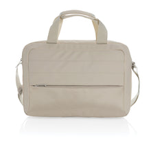 Carica l&#39;immagine nel visualizzatore di Gallery, borse porta PC e documenti personalizzate in rpet, rpet colore beige_naturale 121744939 DET03

