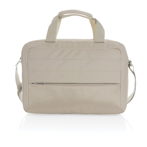 Carica l&#39;immagine nel visualizzatore di Gallery, borse porta PC e documenti personalizzate in rpet, rpet colore beige_naturale 121744939 DET09
