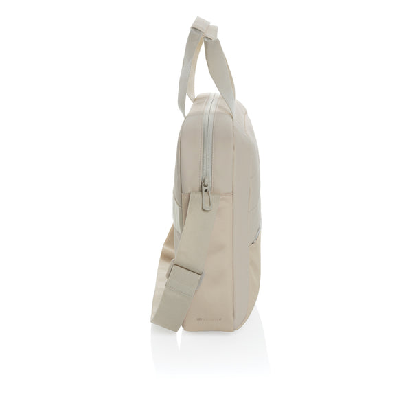 Carica l&#39;immagine nel visualizzatore di Gallery, borse porta PC e documenti personalizzate in rpet, rpet colore beige_naturale 121744939 DET09
