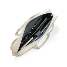 Carica l&#39;immagine nel visualizzatore di Gallery, borse porta PC e documenti personalizzate in rpet, rpet colore beige_naturale 121744939 DET06
