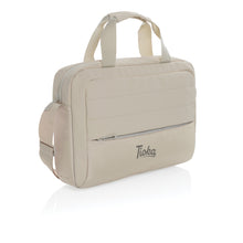 Carica l&#39;immagine nel visualizzatore di Gallery, borse porta PC e documenti personalizzate in rpet, rpet colore beige_naturale 121744939 DET09
