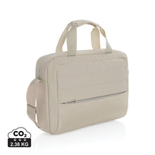 Carica l&#39;immagine nel visualizzatore di Gallery, borse porta PC e documenti personalizzate in rpet, rpet colore beige_naturale 121744939 DET01
