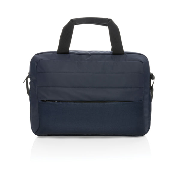 Carica l&#39;immagine nel visualizzatore di Gallery, borse porta PC e documenti personalizzate in rpet, rpet colore blu-navy_blu 121744939 DET09
