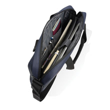 Carica l&#39;immagine nel visualizzatore di Gallery, borse porta PC e documenti personalizzate in rpet, rpet colore blu-navy_blu 121744939 DET06
