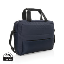 Carica l&#39;immagine nel visualizzatore di Gallery, borse porta PC e documenti personalizzate in rpet, rpet colore blu-navy_blu 121744939 DET01
