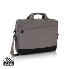 Carica l&#39;immagine nel visualizzatore di Gallery, borse porta PC e documenti personalizzate in poliestere, poliestere colore grigio_grigio 121744951 DET01
