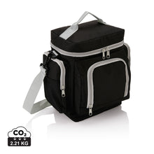 Carica l&#39;immagine nel visualizzatore di Gallery, borse frigo e sacche termiche personalizzate in poliestere, pe colore nero_nero 121745023 DET01
