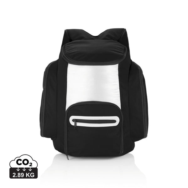 Carica l&#39;immagine nel visualizzatore di Gallery, borse frigo e sacche termiche personalizzate in poliestere, pe colore nero_nero 121745035 DET03
