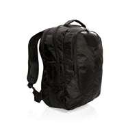 zaini porta PC e da lavoro personalizzati in poliestere, pu colore nero_nero 121745918 VAR01