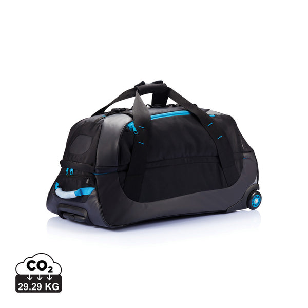 Carica l'immagine nel visualizzatore di Gallery, valigie trolley personalizzate in poliestere, poliestere colore blu_blu 121746717 DET09
