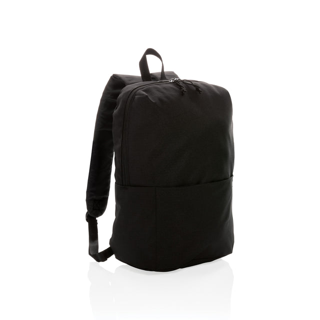 zaini sportivi personalizzati in poliestere, poliestere colore nero_nero 121747721 VAR01