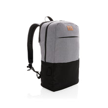 Carica l&#39;immagine nel visualizzatore di Gallery, zaini porta PC personalizzati in poliestere colore nero_nero 121747722 DET02
