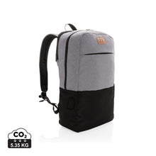 Carica l&#39;immagine nel visualizzatore di Gallery, zaini porta PC personalizzati in poliestere colore nero_nero 121747722 DET01
