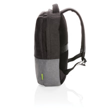 Carica l&#39;immagine nel visualizzatore di Gallery, zaini porta PC e da lavoro da personalizzare in rpet, poliestere colore grigio_grigio 121747729 DET06
