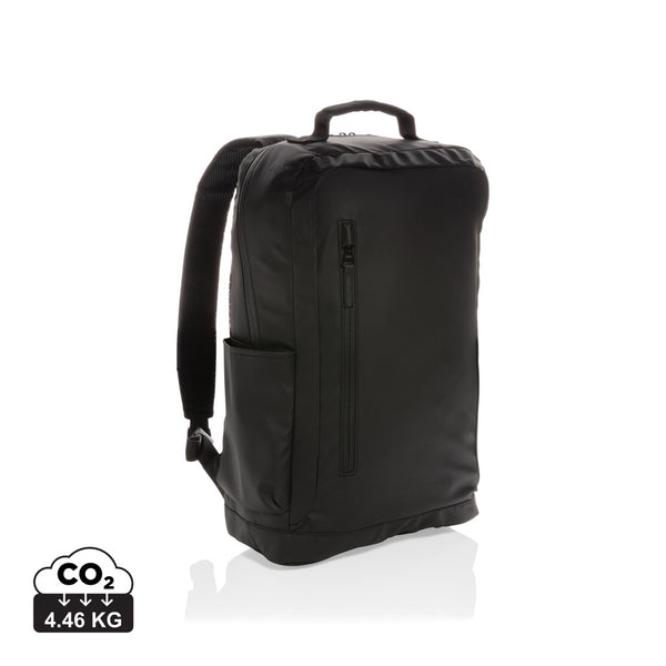 Carica l&#39;immagine nel visualizzatore di Gallery, zaini porta PC personalizzati in poliestere, poliestere colore nero_nero 121747730 DET09
