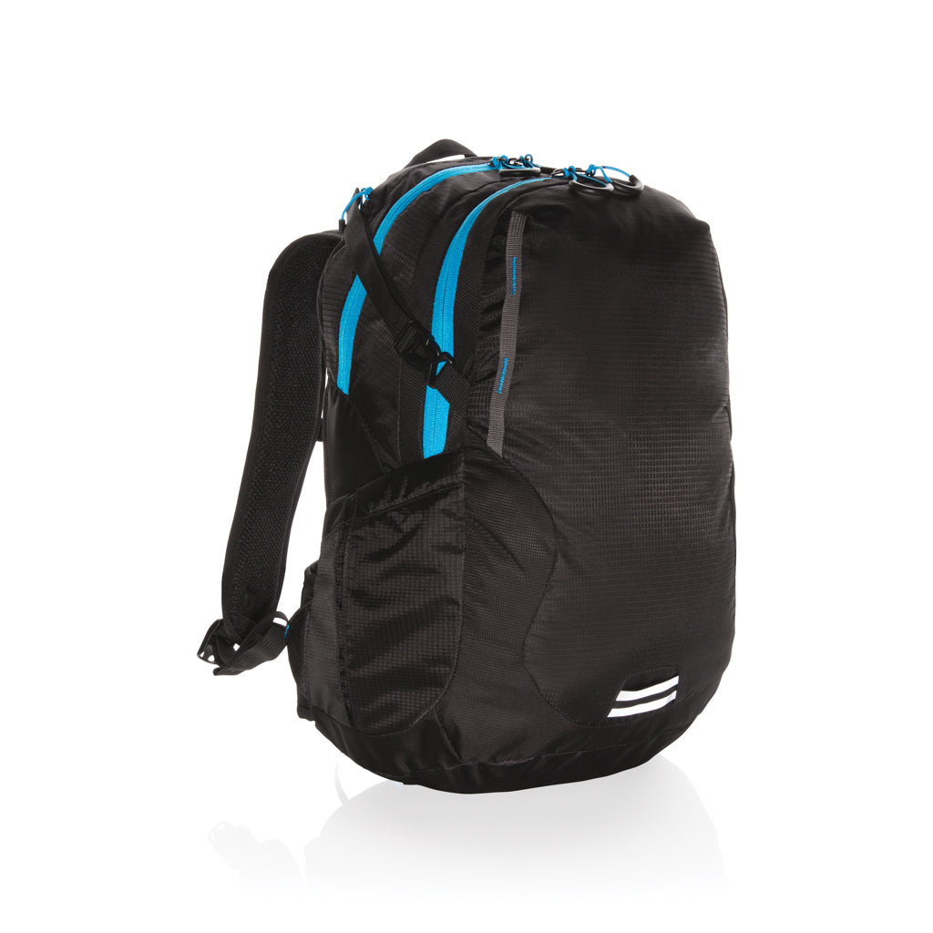 zaini porta PC personalizzati in poliestere, poliestere colore nero_nero 121747732 VAR01