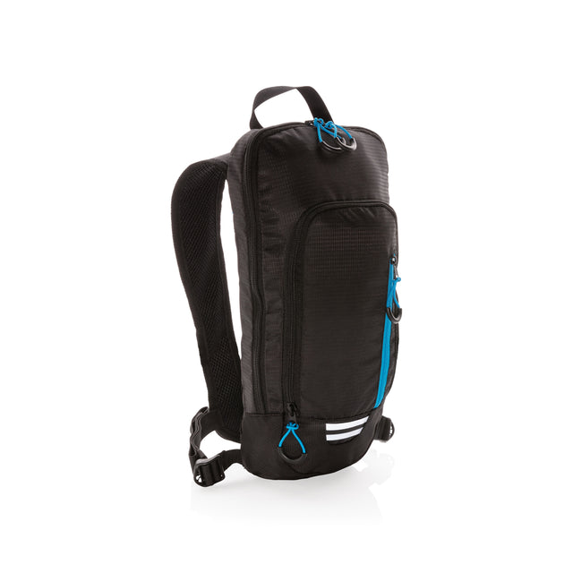 zaini sportivi personalizzati in poliestere, poliestere colore nero_nero 121747733 VAR01