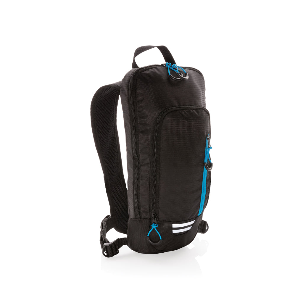 zaini sportivi personalizzati in poliestere, poliestere colore nero_nero 121747733 VAR01