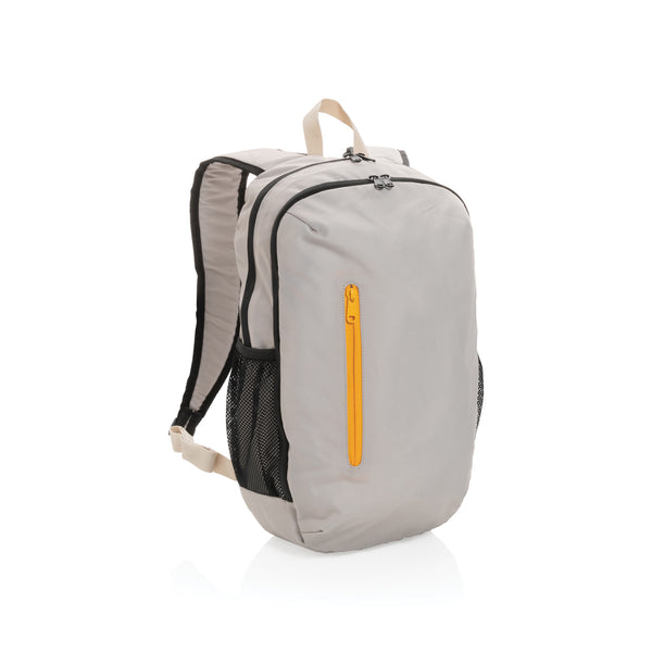 zaini porta PC e da lavoro pubblicitari in rpet, rpet colore marrone_marrone 121747734 VAR05