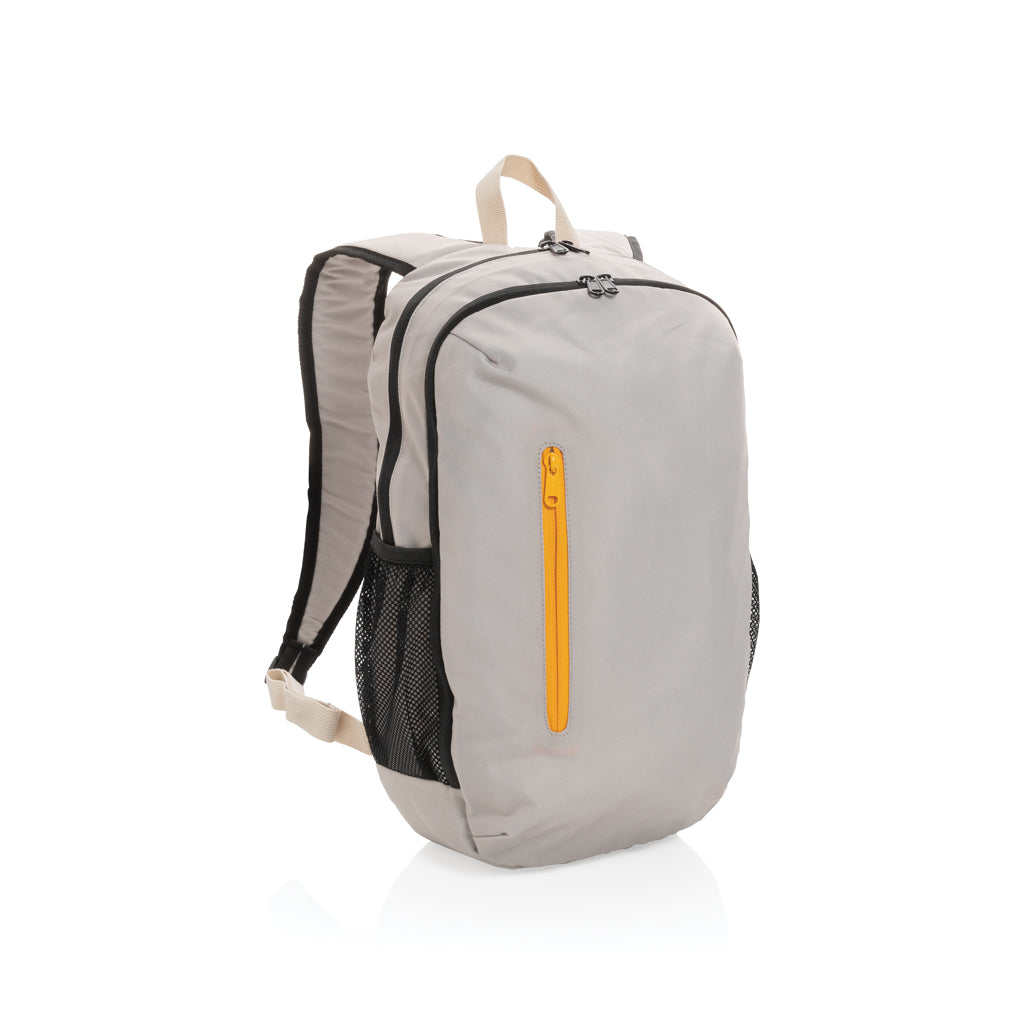 zaini porta PC e da lavoro pubblicitari in rpet, rpet colore marrone_marrone 121747734 VAR05