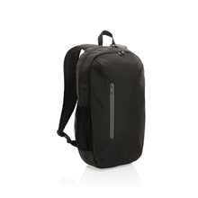 Carica l&#39;immagine nel visualizzatore di Gallery, zaini porta PC e da lavoro personalizzati in rpet, rpet colore nero_nero 121747734 VAR01
