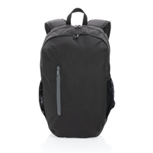 Carica l&#39;immagine nel visualizzatore di Gallery, zaini porta PC e da lavoro personalizzati in rpet, rpet colore nero_nero 121747734 DET03
