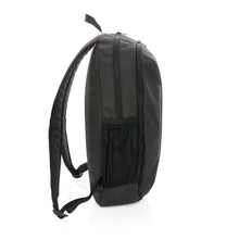 Carica l&#39;immagine nel visualizzatore di Gallery, zaini porta PC e da lavoro personalizzati in rpet, rpet colore nero_nero 121747734 DET04
