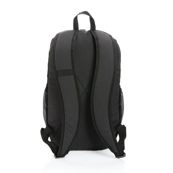 Carica l&#39;immagine nel visualizzatore di Gallery, zaini porta PC e da lavoro personalizzati in rpet, rpet colore nero_nero 121747734 DET09
