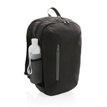 Carica l&#39;immagine nel visualizzatore di Gallery, zaini porta PC e da lavoro personalizzati in rpet, rpet colore nero_nero 121747734 DET06
