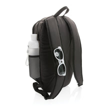 Carica l&#39;immagine nel visualizzatore di Gallery, zaini porta PC e da lavoro personalizzati in rpet, rpet colore nero_nero 121747734 DET07
