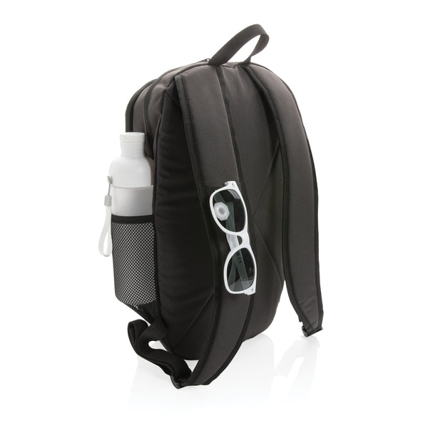 Carica l&#39;immagine nel visualizzatore di Gallery, zaini porta PC e da lavoro personalizzati in rpet, rpet colore nero_nero 121747734 DET09

