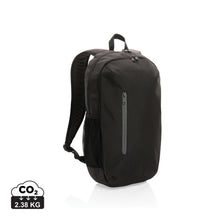 Carica l&#39;immagine nel visualizzatore di Gallery, zaini porta PC e da lavoro personalizzati in rpet, rpet colore nero_nero 121747734 DET01
