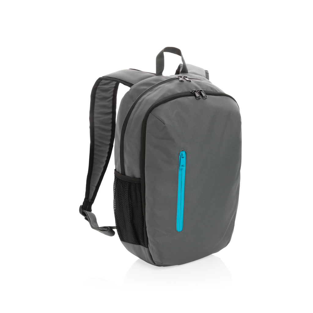zaini porta PC da personalizzare in rpet, rpet colore grigio_grigio 121747734 VAR02